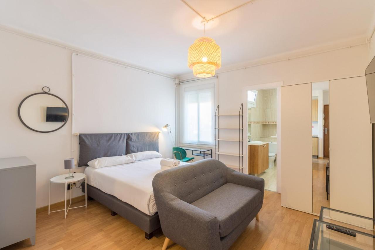 Bebarceloner Sant Andreu Apartments - Studio Barcelona Exterior foto