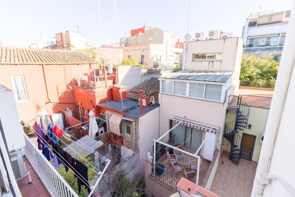 Bebarceloner Sant Andreu Apartments - Studio Barcelona Exterior foto